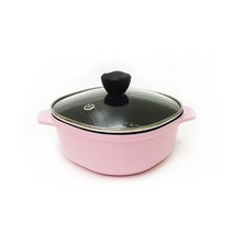 100SU 알루아트 미니 스퀘어 세라믹 팟, 16cm