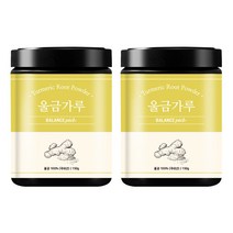 밸런스픽 울금 가루 분말 진도산, 150g, 2개