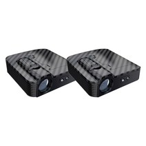 2세대 센서형 LED 카본 도어라이트 2p, TRAIL RATED, 1세트