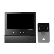 COMMAX 아날로그 비디오폰 CAV-70H + 초인종 DRC-4Y, CAV-70H(다크실버)