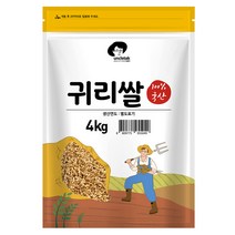 [귀리부인] 더담은 국내산 귀리쌀, 1개, 4kg