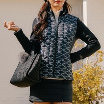 헤지스골프 여성용 스윙 패널 점퍼 1 HWJU1D792G3