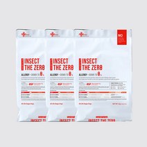마이펫닥터 시그니처 인섹트더제로 피부알러지 강아지사료, 곤충(동애등애), 1kg, 3개