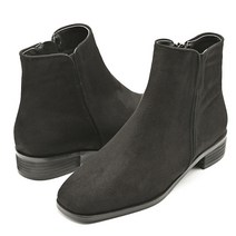 굿스터프베이직 앵클 부츠 3cm SGBB3005