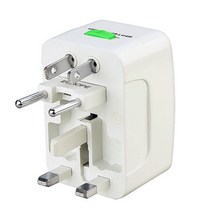 WSI 여행용 USB 멀티 어댑터, 1개