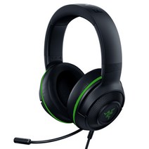 레이저 KRAKEN X FOR CONSOLE XBOX 유선헤드셋, GREEN
