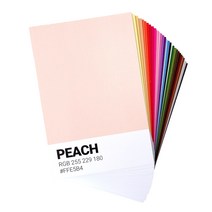 네일 쥬얼리 사진 소품 장식 컬러칩 포스트카드 30p 세트, 혼합색상, 1세트