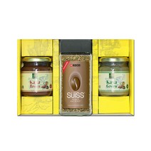 카야잼 2종 + 하코 커피 마일드 선물세트, 1세트