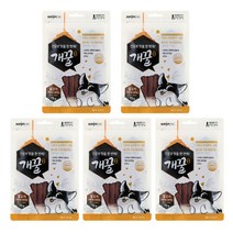 개꿀 강아지 프로폴리스 져키 70g, 5개, 말고기