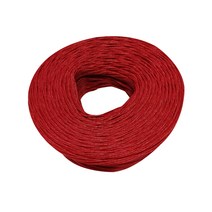 지끈나라 원톤칼라 지끈 2mm, 빨강, 500m