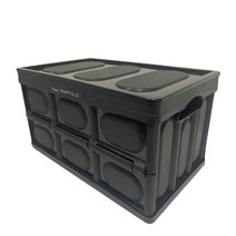 버팔로 멀티 폴딩 박스 30L, 블랙, 1개