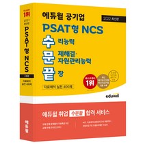 2022 최신판 에듀윌 PSAT형 NCS 수문끝 자료해석 실전 400제