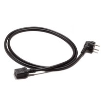 삼정 AC 220V 파워케이블 ㄱ자접지형 + C19사각잭 1.5SQ, 1개, 5m