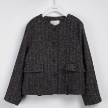 트위 여성용 리버트 헤링본 울 자켓