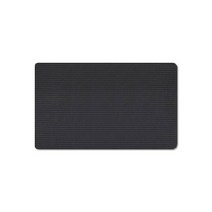 PVC 다용도 주방매트 심플, 블랙