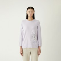 올리비아로렌 여성용 프린트 분또 티셔츠 VOCALYS1461