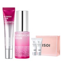 아이소이 블레미쉬 케어 업 잡티세럼 15ml + 아이크림 17ml + 크림 7ml x 2p + 쇼핑백 세트, 1세트