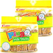 우리가스토리 리브라 핑고 밀크스틱 12p, 525g, 2개