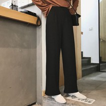 민성컴퍼니 임산부 스판 와이드 팬츠