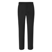 헤지스 남성용 단색 울혼방 밴딩팬츠