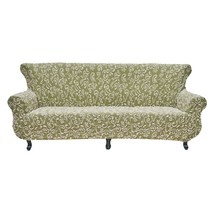 소파스킨스 노블레스 소파커버 패턴 랜덤발송, 페일 그린