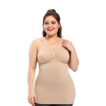 여성용 임산부 런닝 고탄성 오버사이즈 수유 캐미솔 2p