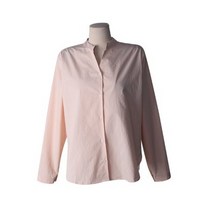 여성용 루즈핏 노카라 셔츠 NB1898K22