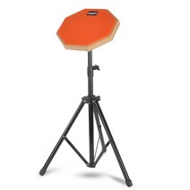 고나비 드럼 연습 패드 55~95cm, 오렌지, 1개