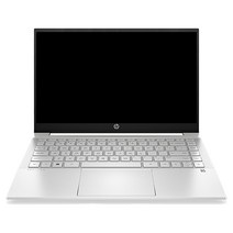 HP 2021 파빌리온 14, 512GB, 14-EC0032AU, 라이젠7 4세대, 내츄럴 실버, Free DOS, 16GB