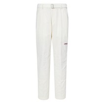 헤지스 남성용 벨티드 면혼방 팬츠