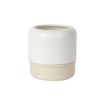 쓰임 포 레스트 슬로 수저통 소, 크림화이트, 1개