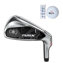 야마하 RMX VD40 카본 아이언세트 2022년 DIAMANA YR 8I + 마야골프볼, R, 24도
