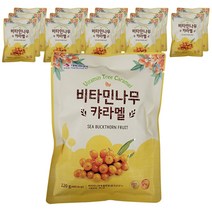 리소하우스 비타민나무 캬라멜, 120g, 15개