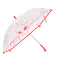 서울트레이딩 아동용 밍꼬 패턴 53 투명 우산 22UM-MG01