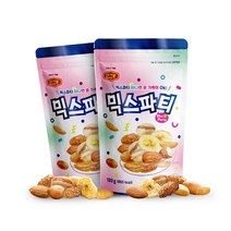 머거본 믹스파티 견과류, 180g, 2개