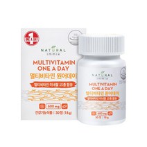 네추럴이믹스 멀티비타민 미네랄 원어데이 18g, 1개
