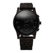 에테르노 남성용 쿼츠 나무시계 ENIGMA