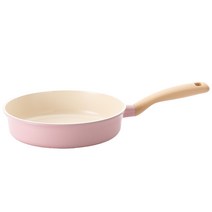 네오플램 수아베 후라이팬 베이비핑크 26cm, 1개, 지름 26cm