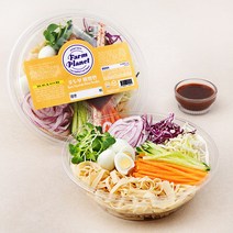 팜플래닛 포두부 비빔면 2입, 420g, 1개