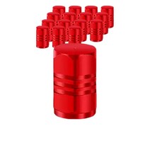 어반카 차량용 타이어 밸브캡 레드, 16개