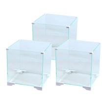 고마운물고기 어항받침 12p + 모서리보호 12p 세트, 화이트