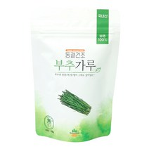 산마을 동결건조 부추가루, 18g, 1개