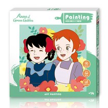 계림북스 함께 그리는 DIY 몰랑이 아트 페인팅, 베스트 프렌드