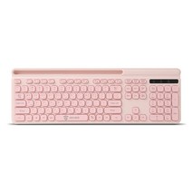 아이리버 모바일 거치형 저소음 유선 키보드, PINK, Medic-K1P, 일반형