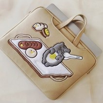 ajj 캐릭터 노트북 파우치 가방, 08 토스트