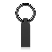 뮤스트 통통링 USB 메모리 2.0 블랙, 8GB