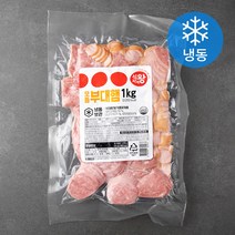 식자재왕 모듬부대햄 (냉동), 1kg, 1개