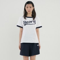 리올그 여성용 RCP WAVY RINGER 반팔 티셔츠