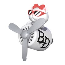 벨라독스 에어휠 차량용 방향제 BD-1 페르시아고양이 화이트 미드썸머나잇, 1세트, 허브향