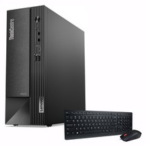 레노버 데스크탑 11TOS00V00 ThinkCentre neo 50s Gen 3 (펜티엄-G7400 WIN미포함 RAM 4GB SSD 256GB) + USB 키보드 + 마우스, 기본형